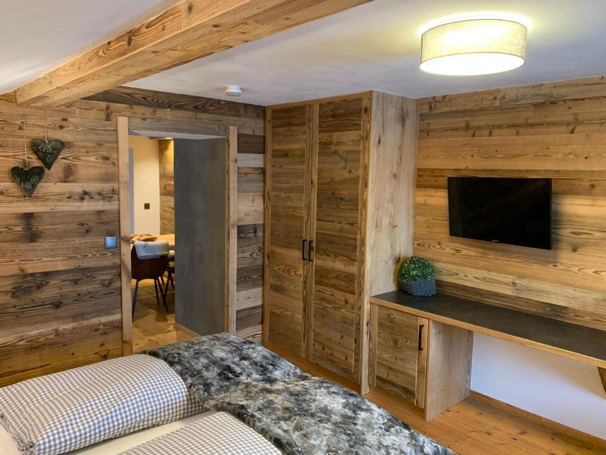 Chalet Apart Hansler Ервальд Екстер'єр фото