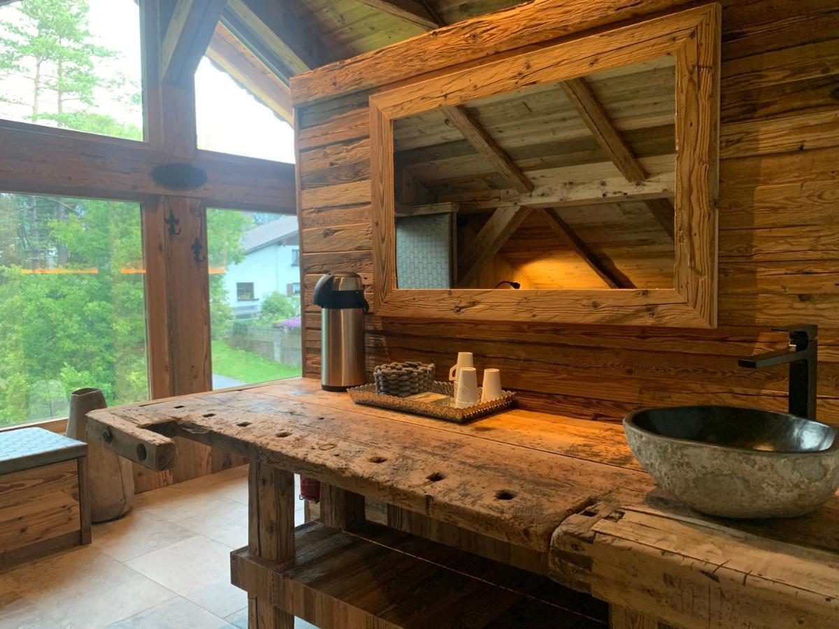 Chalet Apart Hansler Ервальд Екстер'єр фото