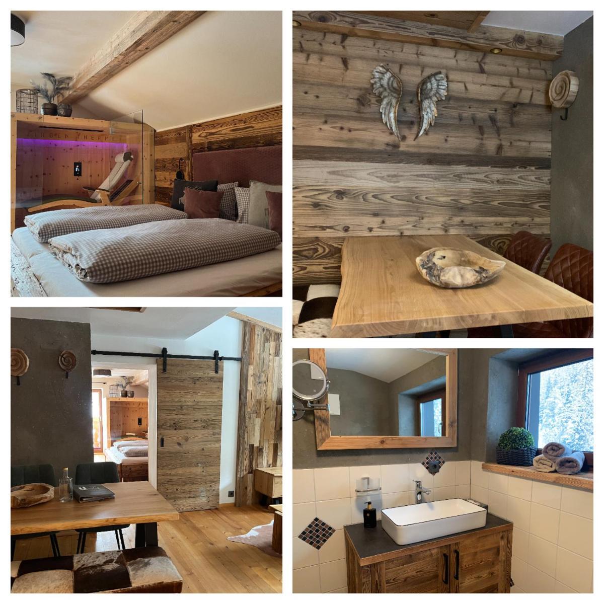 Chalet Apart Hansler Ервальд Екстер'єр фото