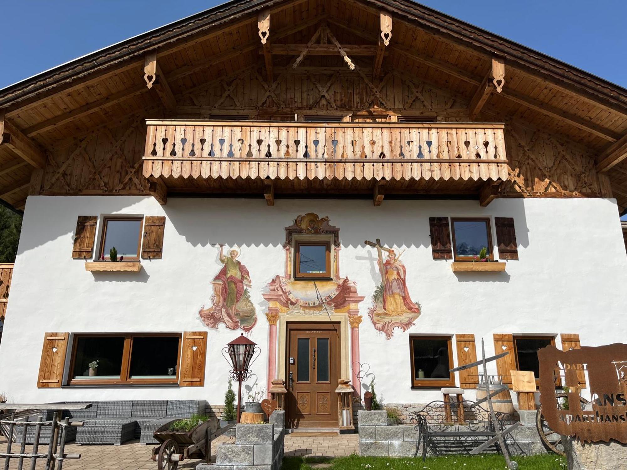 Chalet Apart Hansler Ервальд Екстер'єр фото
