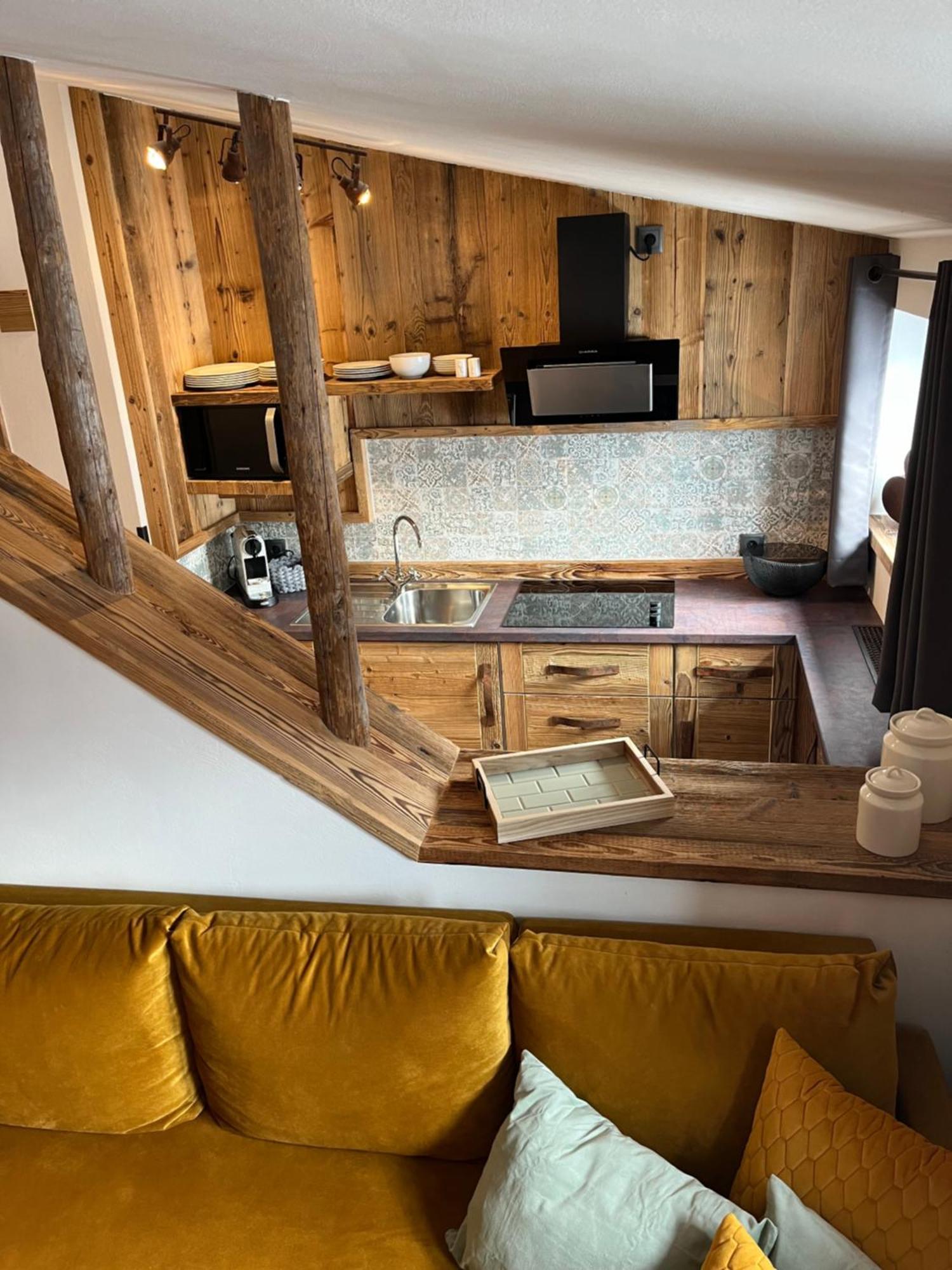 Chalet Apart Hansler Ервальд Екстер'єр фото
